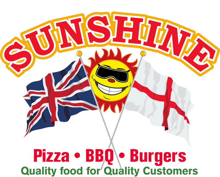 Sunshine Takeaway Ibstock Logo